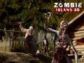 Jeu Île aux zombies 3D  en ligne