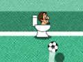 Jeu Skibidi Toilettes Football  en ligne