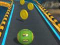 Jeu Faire rouler la balle 3D  en ligne