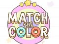 Jeu Faites correspondre la couleur  en ligne