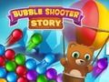 Jeu Histoire de tir à bulles  en ligne