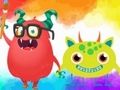 Jeu Livre de coloriage : Monstre 2  en ligne