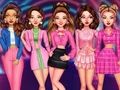 Jeu Look esthétique de base rose de célébrité  en ligne