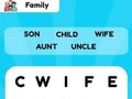Jeu Puzzle de recherche de mots  en ligne