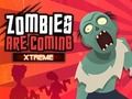 Jeu Les zombies arrivent Xtreme en ligne Jeu Les zombies arrivent Xtreme en ligne