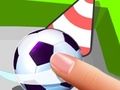 Jeu Botter le ballon  en ligne