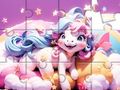 Jeu Puzzle : Licorne  en ligne