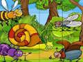 Jeu Puzzles de photos d'insectes  en ligne