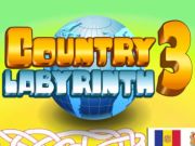 Jeu Labyrinthe de pays 3  en ligne