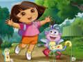 Jeu Dora trouver une carte cachée  en ligne