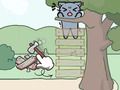 Jeu Attrape le chat  en ligne