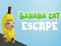 Jeu Évasion du chat banane  en ligne