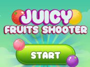 Jeu Jeu de tir aux fruits juteux  en ligne