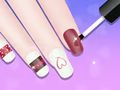 Jeu Salon de manucure pour filles  en ligne