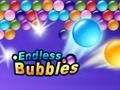 Jeu Bulles sans fin  en ligne