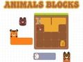 Jeu Blocs d'animaux  en ligne