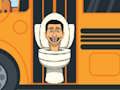Jeu Saut de plateforme de toilettes Skibidi  en ligne