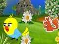Jeu Aidez l'oiseau affamé  en ligne