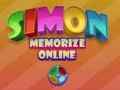 Jeu Simon Mémoriser  en ligne