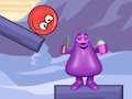 Jeu Coup de pied Grimace  en ligne