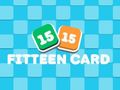 Jeu Carte Quinze  en ligne