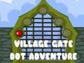 Jeu Porte du village, Point Adventure  en ligne