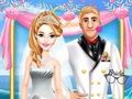 Jeu Belle photo de mariage de couple  en ligne