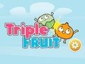 Jeu Triple fruit en ligne