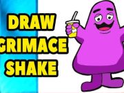 Jeu Grimace Shake : dessiner et effacer  en ligne