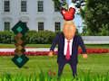 Jeu Tireur de pommes Trump  en ligne
