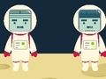 Jeu Voyage sur la Lune  en ligne