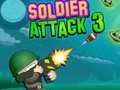 Jeu Attaque de soldat 3  en ligne