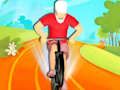 Jeu Course de vélo 3D  en ligne