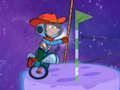 Jeu Supertail chien et poney : Star Jump  en ligne