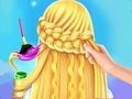 Jeu Salon de tresse de mode Baby Taylor  en ligne