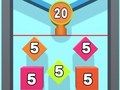 Jeu Chutes de balles 2048  en ligne