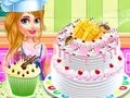Jeu Boulangerie de gâteaux de poupée  en ligne