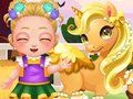 Jeu Bébé Cathy Ep35 : Soins de la licorne  en ligne