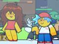 Jeu FNF : NoobTown  en ligne