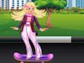 Jeu Le croquis de Barbie  en ligne