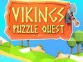 Jeu Quête de puzzle des Vikings  en ligne