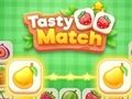 Jeu Match savoureux : Paires de Mahjong  en ligne