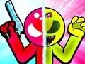 Jeu Stickman Zombie contre Stickman Héros  en ligne