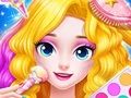 Jeu Jeux d'habillage de maquillage de princesse  en ligne