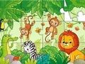 Jeu Puzzle : Animaux dans la jungle  en ligne