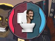 Jeu Pong de toilette Skibidi en ligne Jeu Pong de toilette Skibidi en ligne