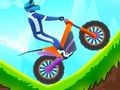 Jeu Course de côte en moto  en ligne