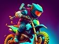 Jeu Arène de motocross  en ligne