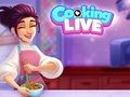 Jeu Cuisiner en direct  en ligne