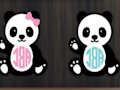 Jeu Trouver Camping Panda  en ligne